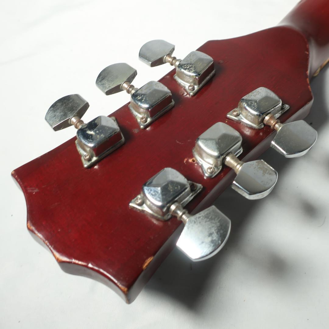 Bellwood Super Swinger SGタイプ エレキギター ケース付