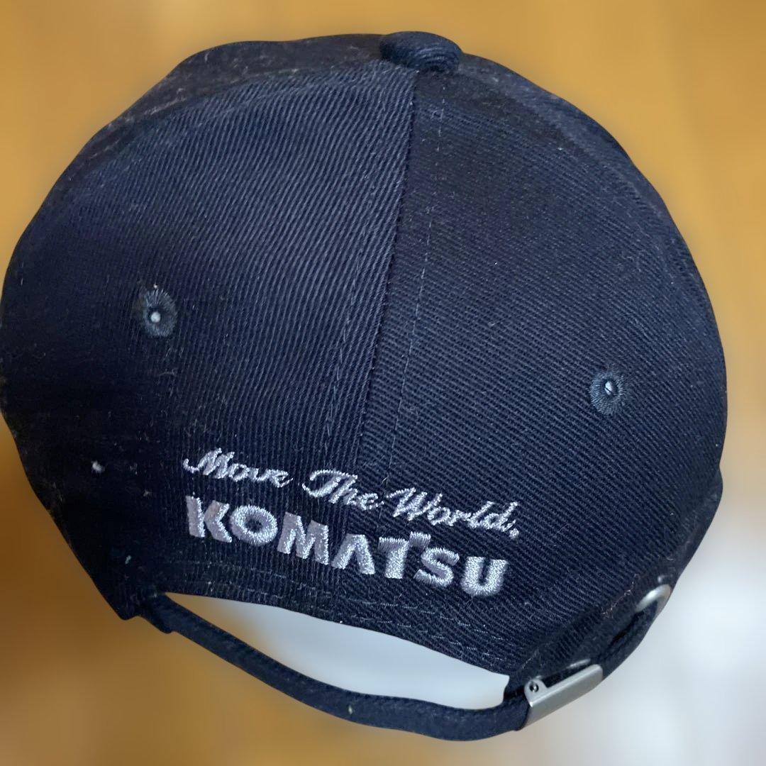 ニューヨーク　ヤンキース×松井秀喜×KOMATSU キャップ