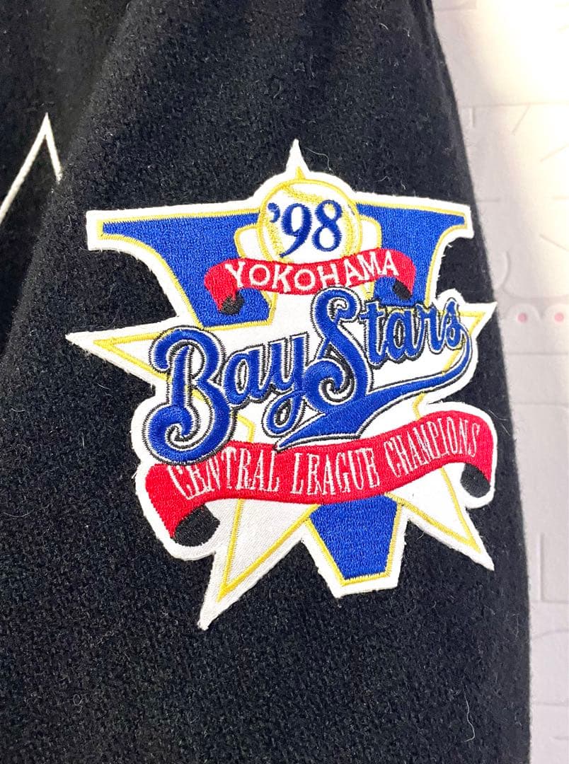 1998優勝記念　横浜ベイスターズ リバーシブルジャケット