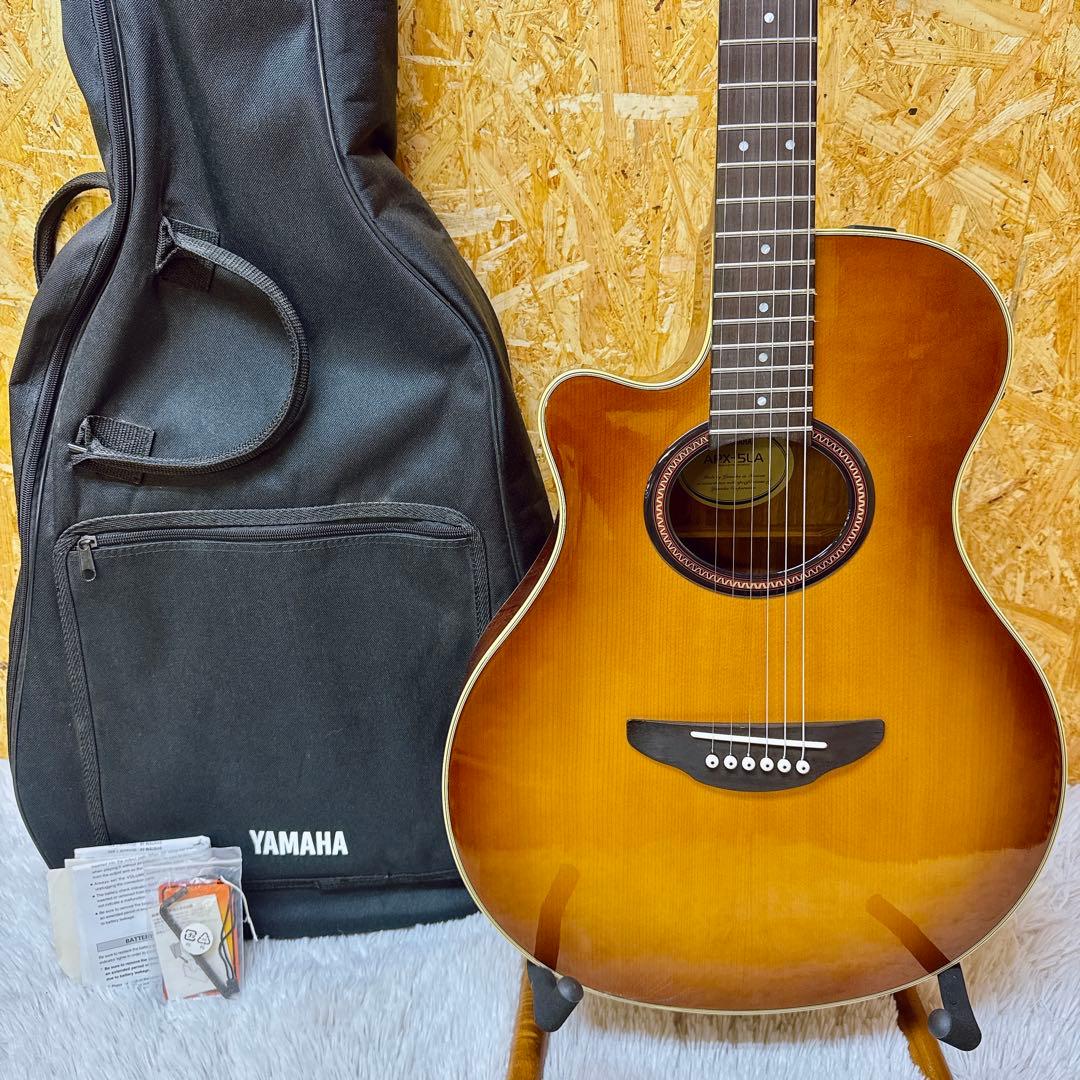 YAMAHA APX-5LA エレアコ レフティー 左用 左利き サウスポー