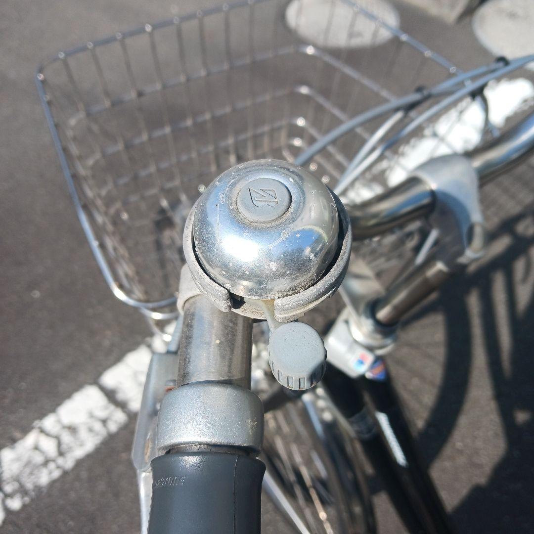 Bridgestone シティサイクル 前カゴ・前照灯付き　静岡駅近辺引渡し
