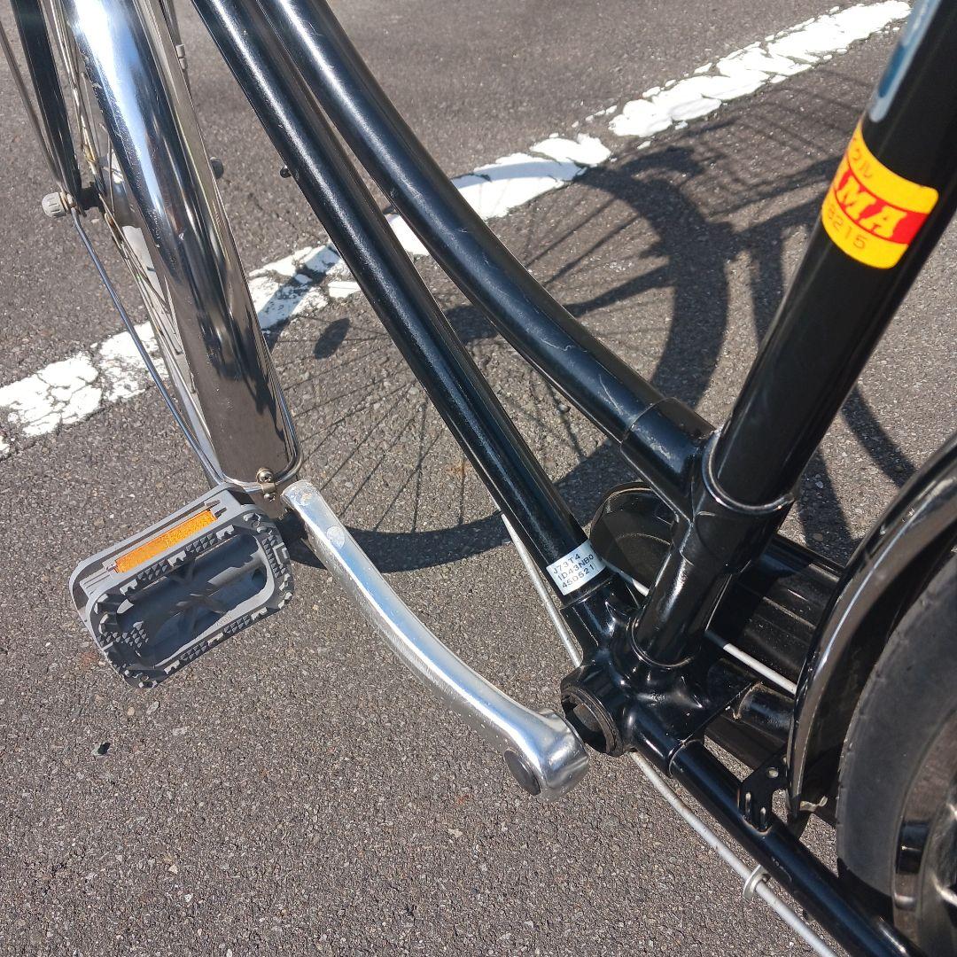 Bridgestone シティサイクル 前カゴ・前照灯付き　静岡駅近辺引渡し