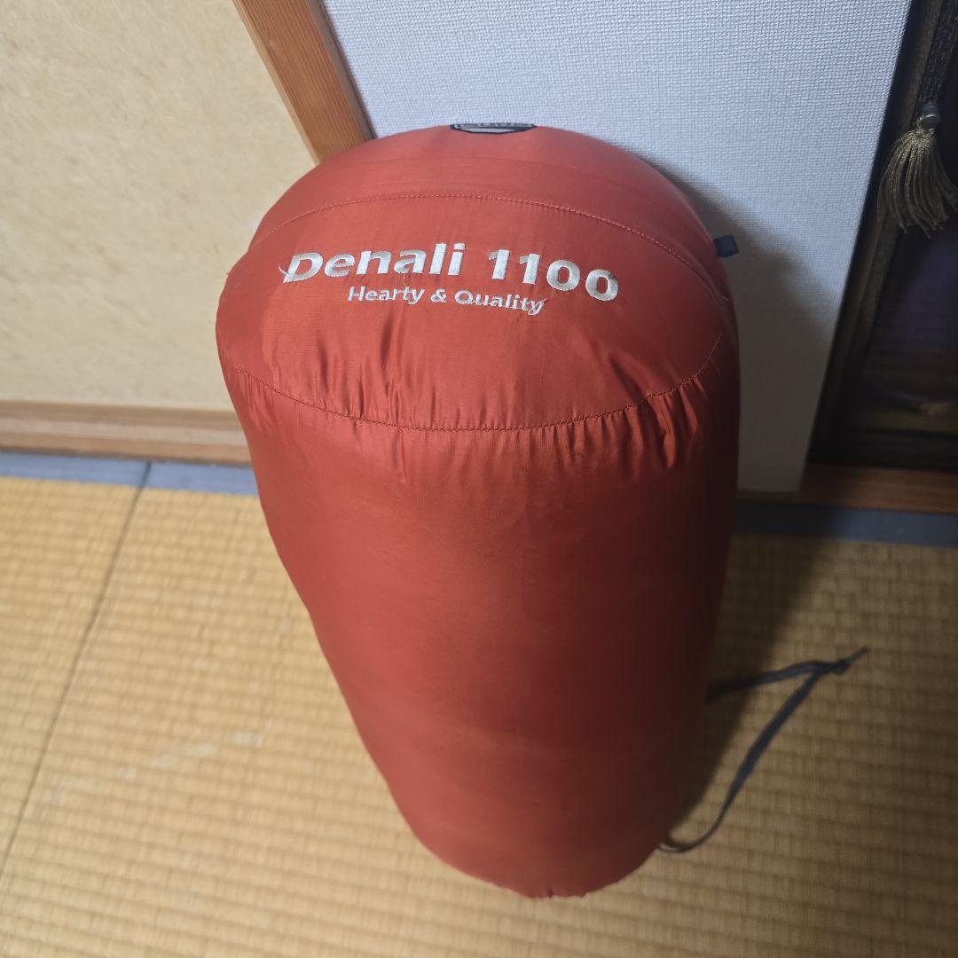 ISUKA Denali1100　イスカデナリ1100　厳冬期用寝袋