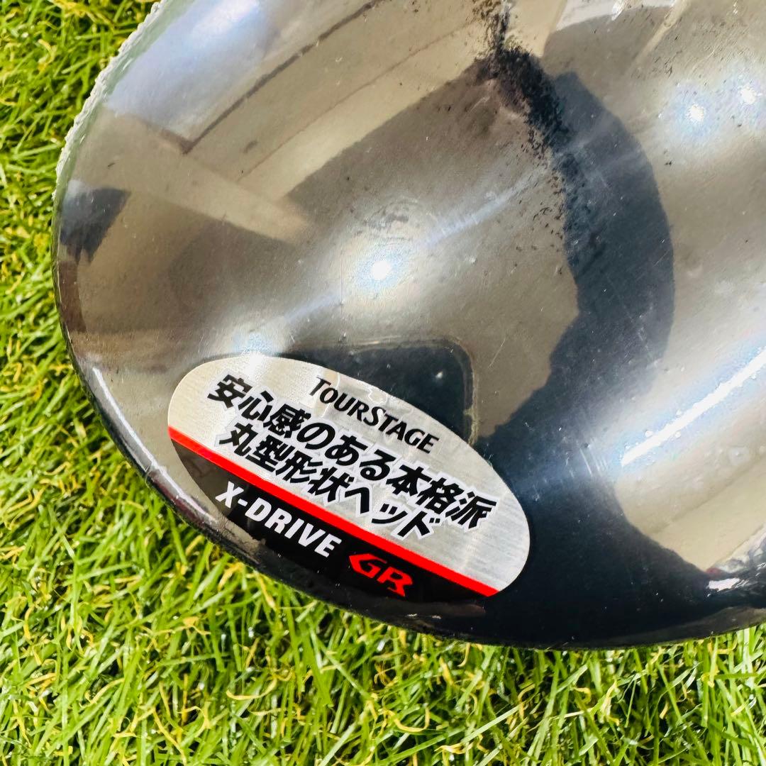 【希少・未使用】TOURSTAGE X-DRIVE GR ドライバー 10.5°