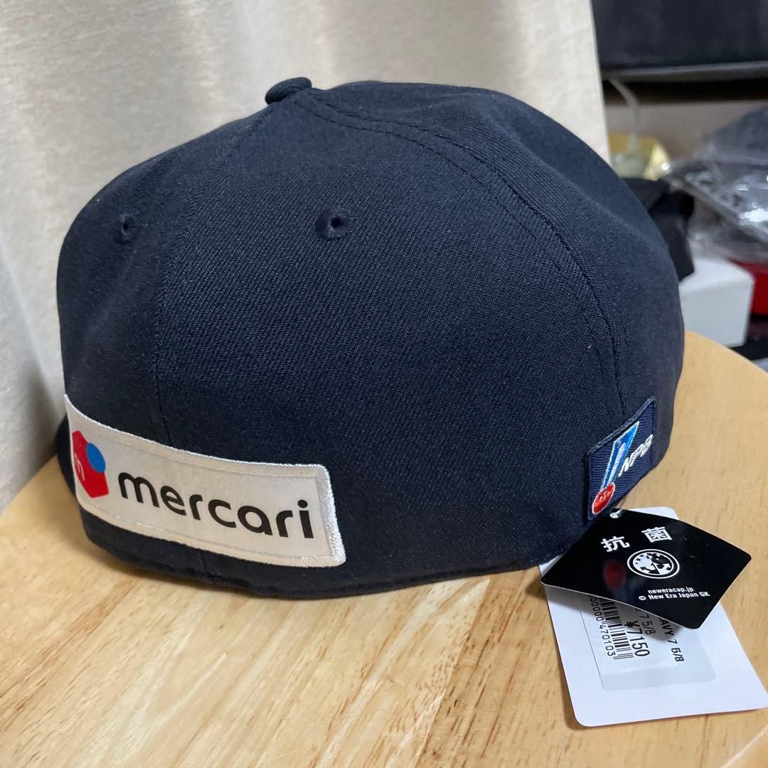 Buffaloesスポンサーワッペン付きオーセンティックキャップ　59FIFTY