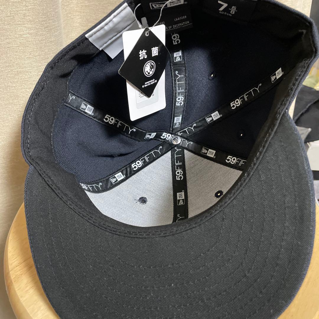 Buffaloesスポンサーワッペン付きオーセンティックキャップ　59FIFTY