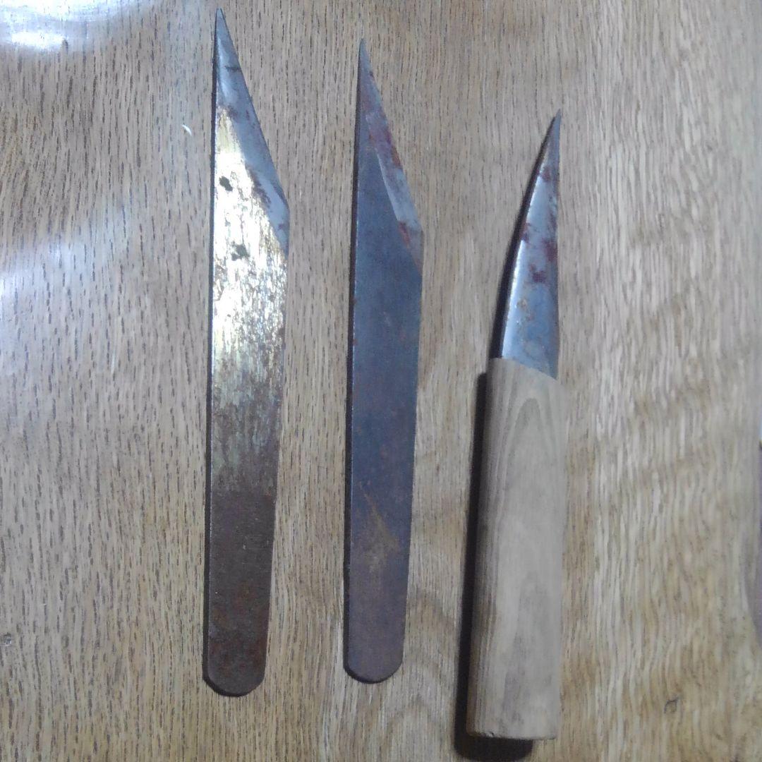 切り出し 3本セット