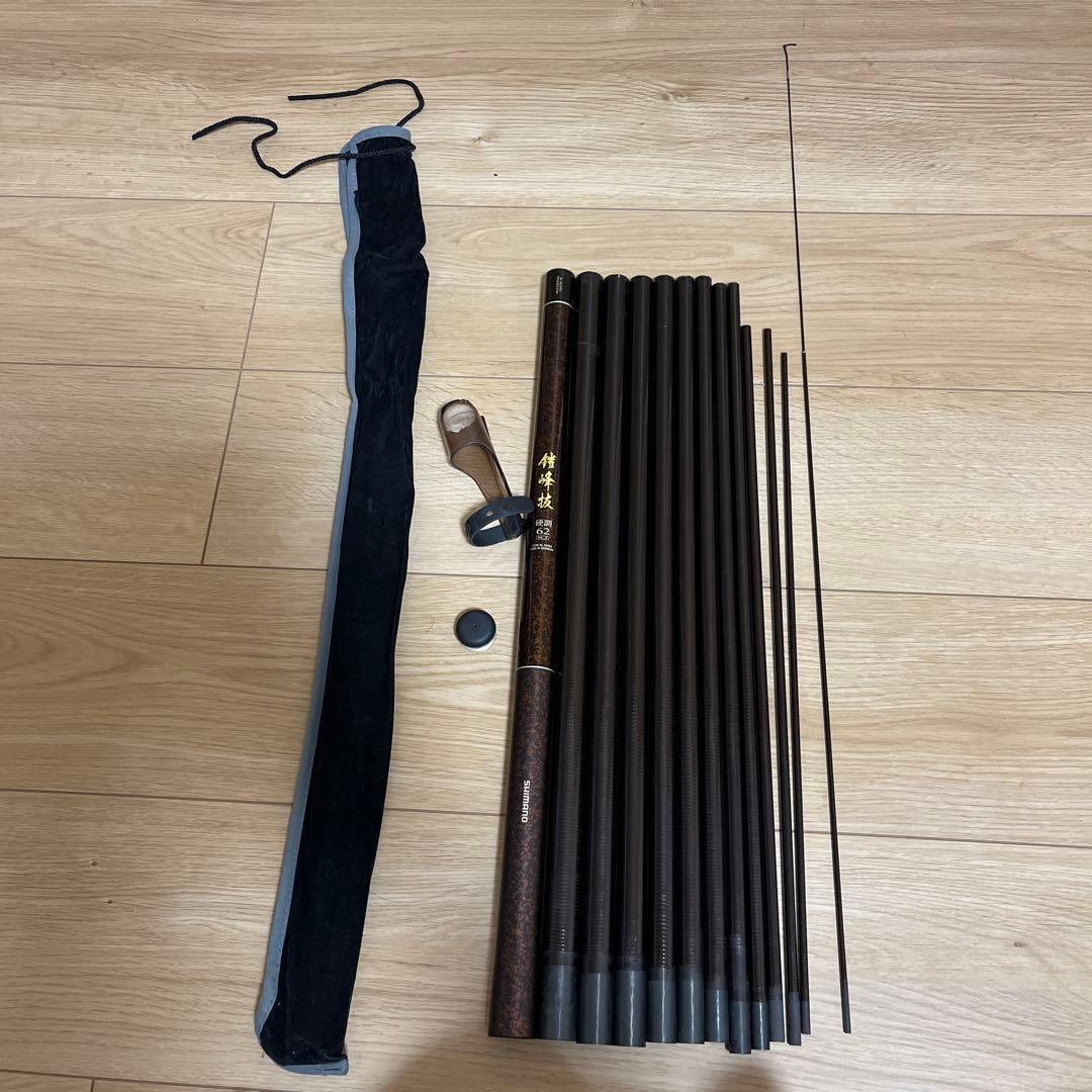 シマノ　鎧峰抜　62NJ