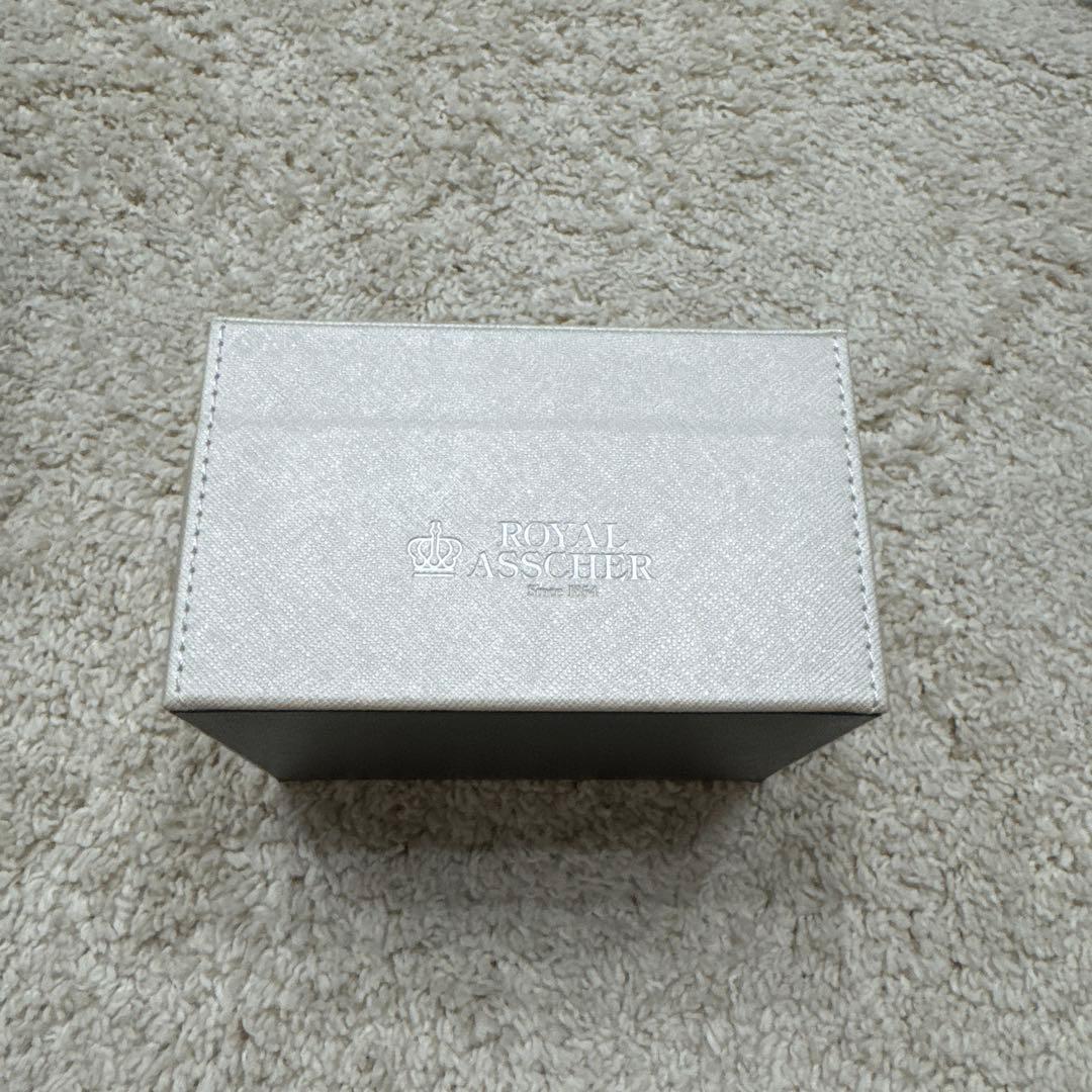  ASSCHER アクセサリーケース シルバー