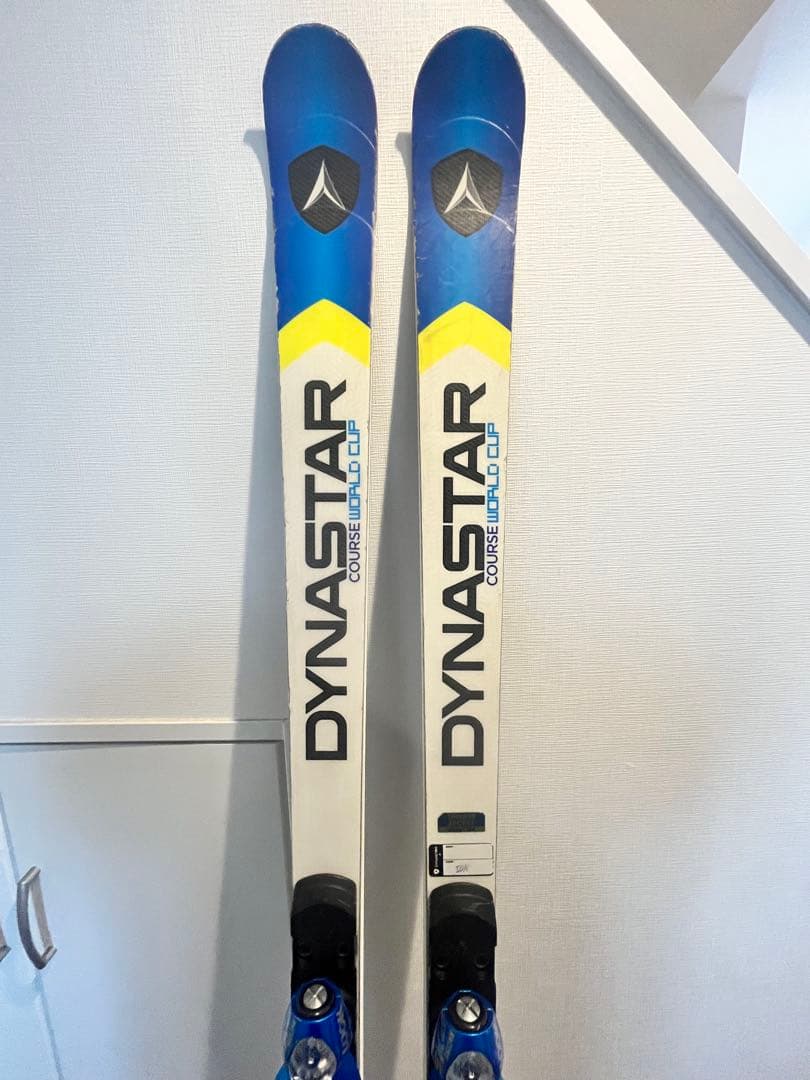 DYNASTAR COURSE WORLD CUP スキー 183センチ　GS用