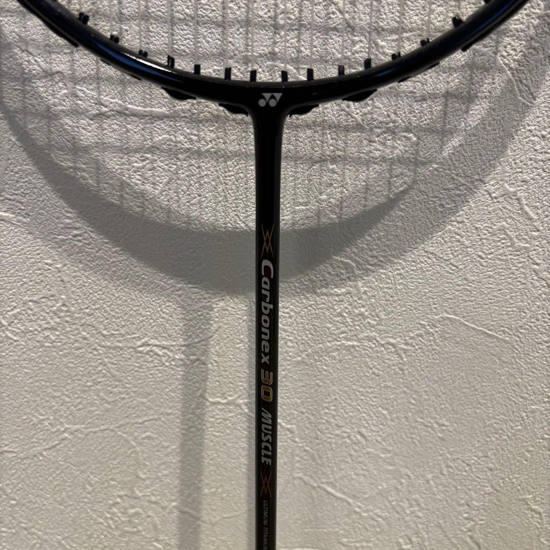 廃盤 ☆ YONEX ☆ Carbonex30 MUSCLE 3UG5 ①