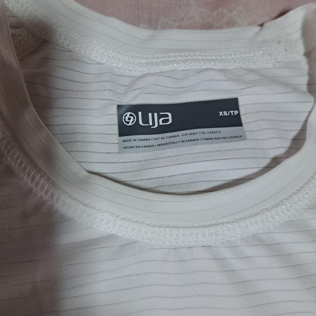 lija　ホワイト 半袖シャツ US XSサイズ