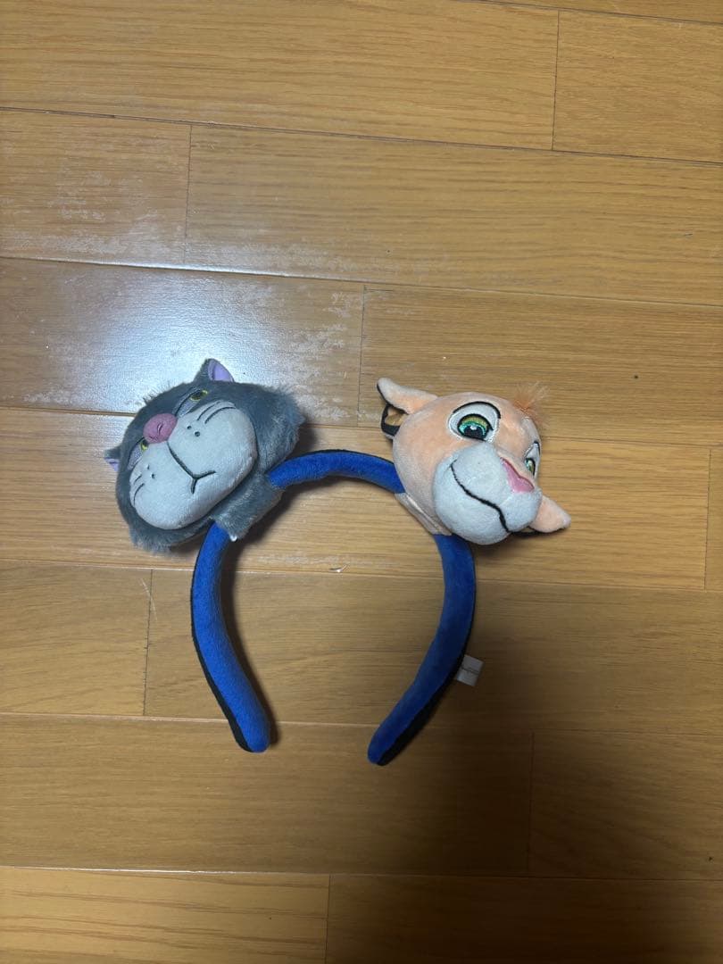 香港ディズニーカチューシャ　カスタムカチューシャ