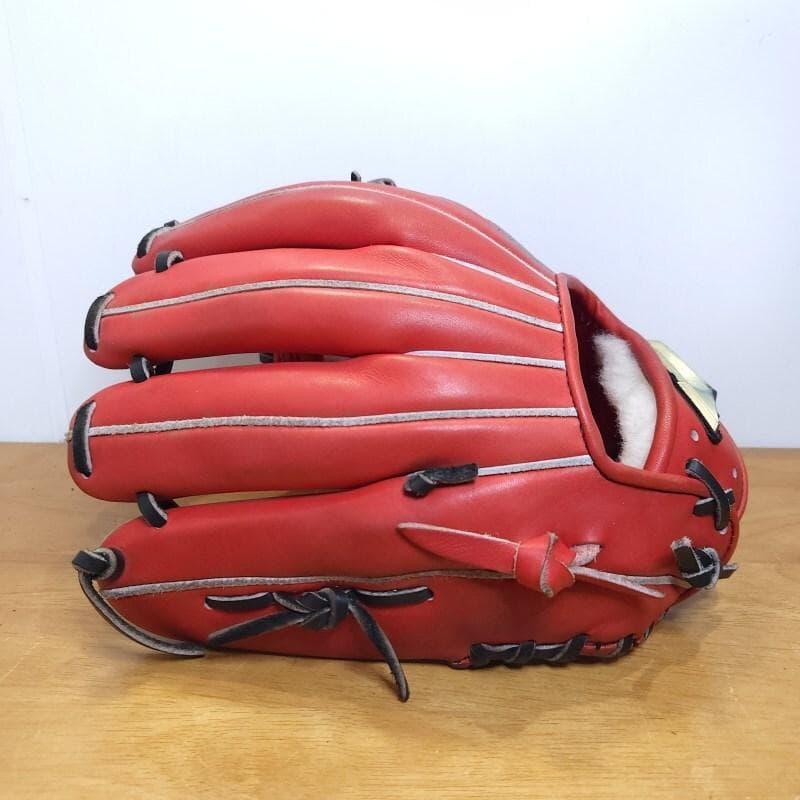 ミズノ グローバルエリート 限定 HsSIGNA 良品 内野用 硬式グローブ