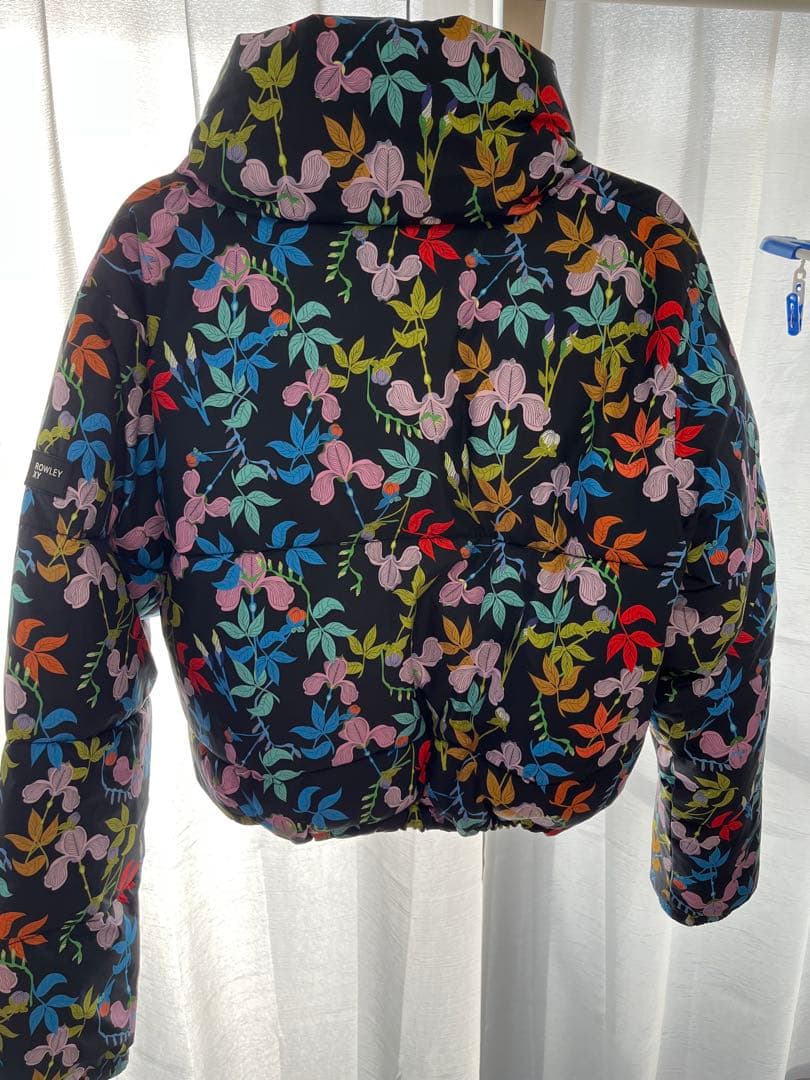 【美品】ROWLEY XY 花柄 クロップドジャケット