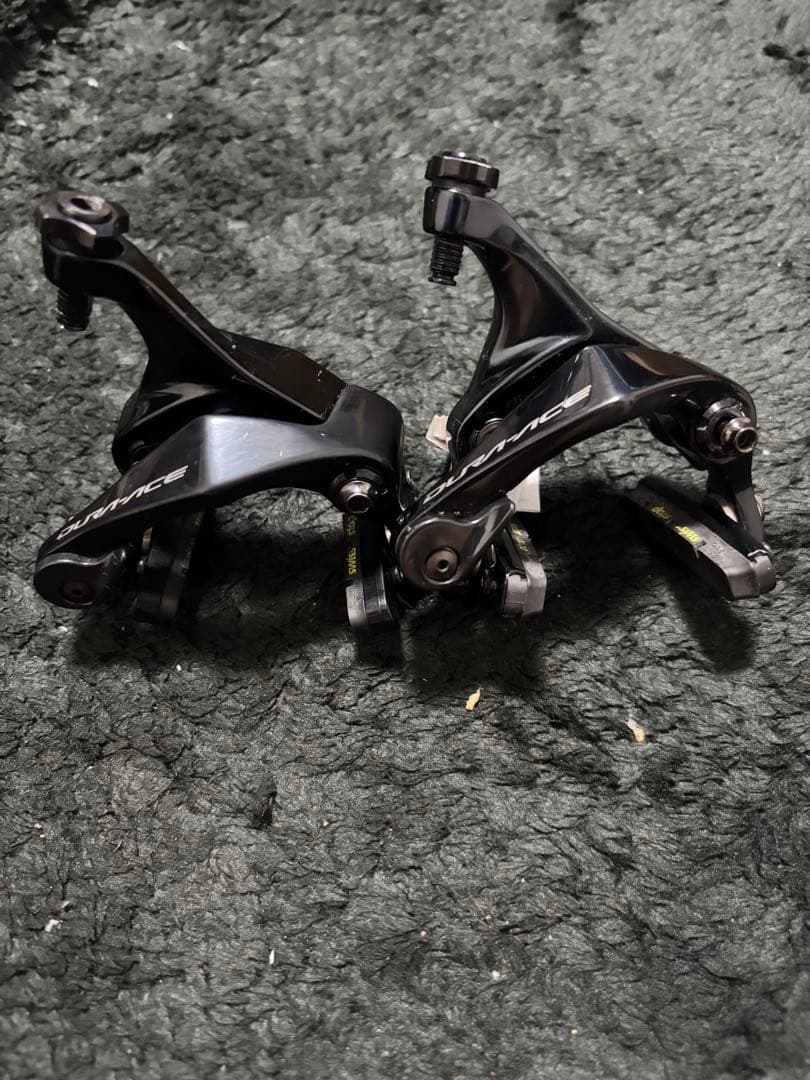 Shimano DURA-ACE R9100 ダイレクトマウント用ブレーキ　前後