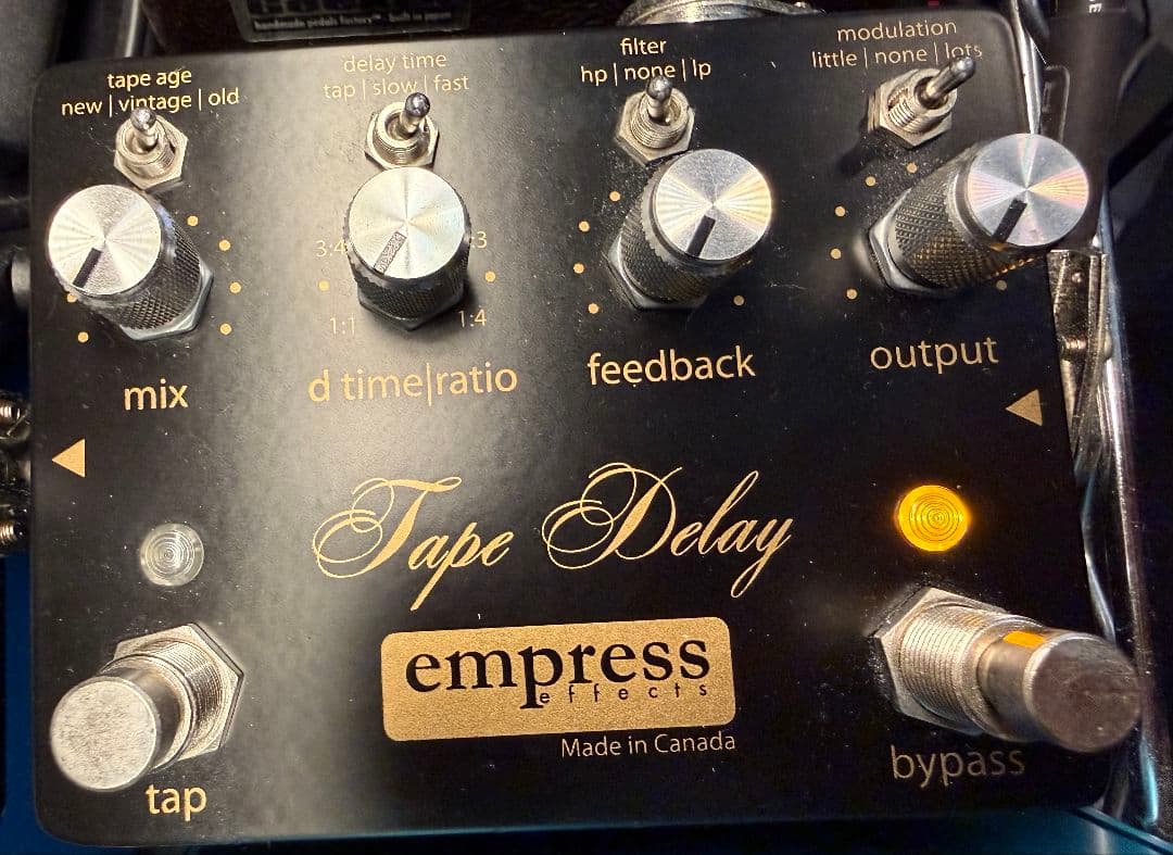 ギター empress Tape Delay MADE IN 