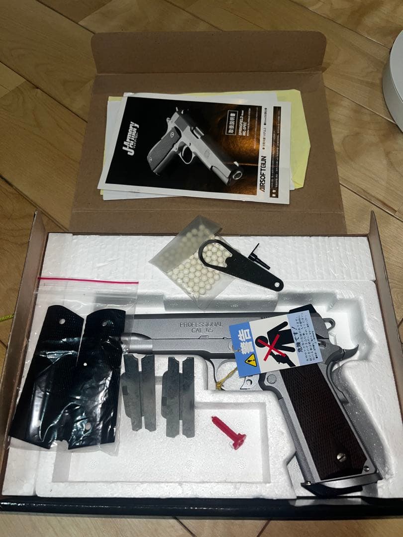 美品J-Armory SFA 1911 SCW ver3 ウエスタンアームズ互換