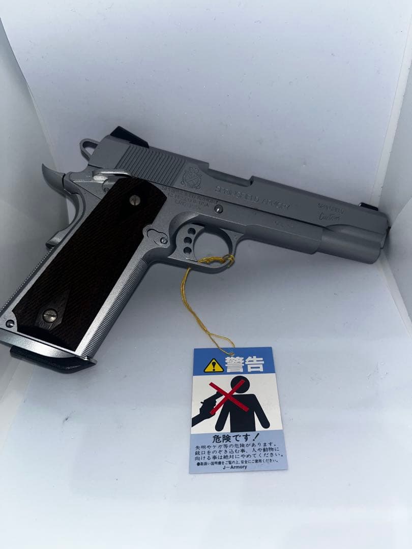 美品J-Armory SFA 1911 SCW ver3 ウエスタンアームズ互換