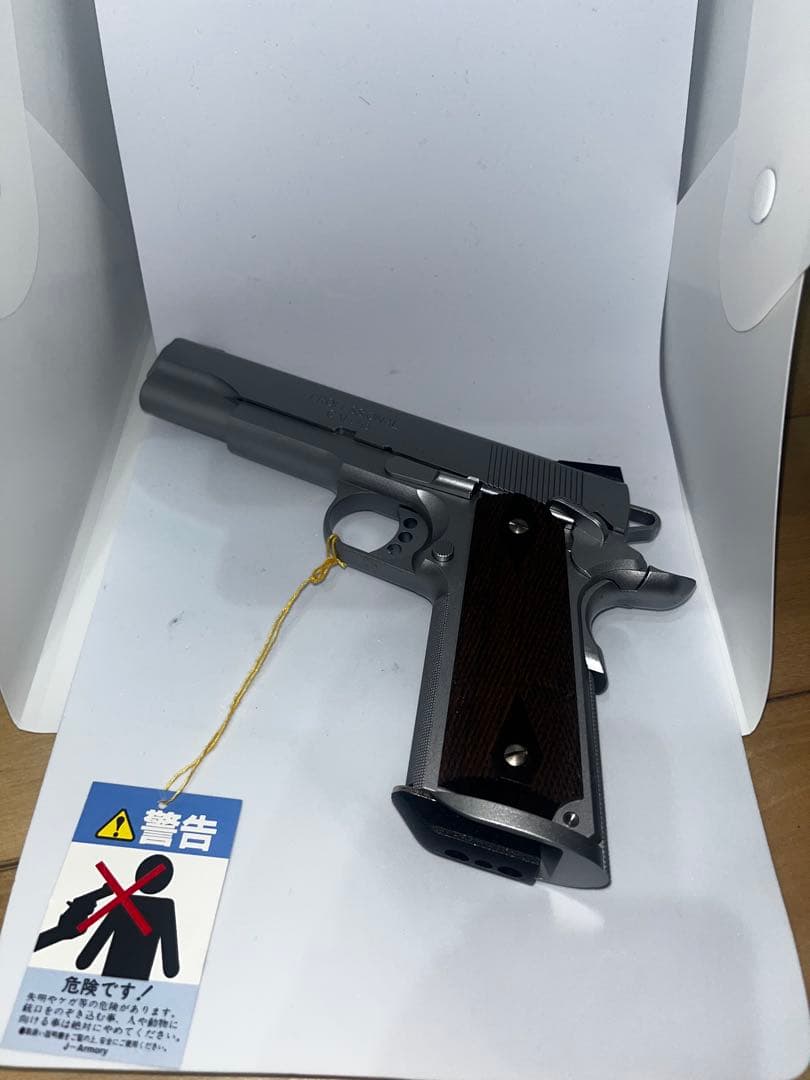 美品J-Armory SFA 1911 SCW ver3 ウエスタンアームズ互換