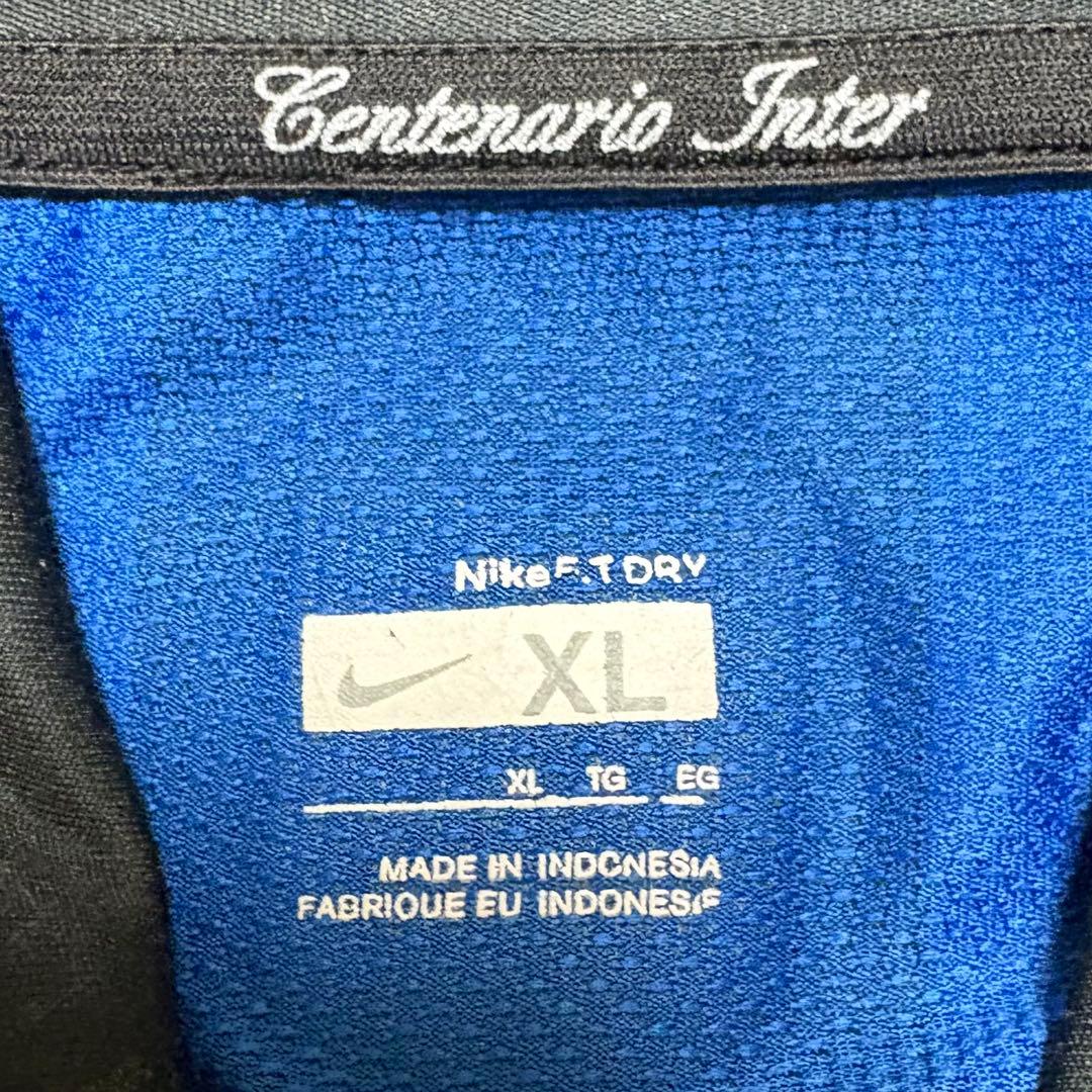 【インテル・ミラノ】2007-2008ユニフォーム長袖　NIKE (2コルドバ)