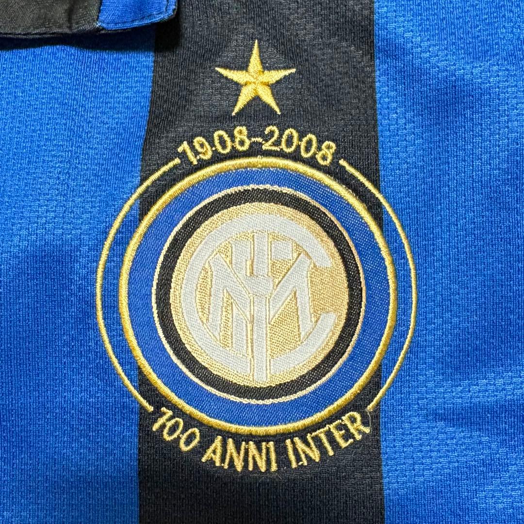 【インテル・ミラノ】2007-2008ユニフォーム長袖　NIKE (2コルドバ)