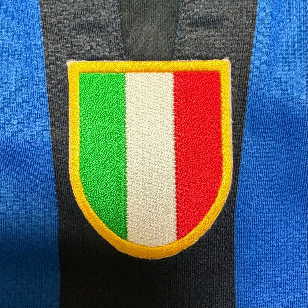 【インテル・ミラノ】2007-2008ユニフォーム長袖　NIKE (2コルドバ)