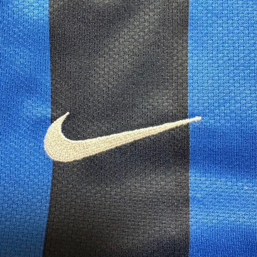 【インテル・ミラノ】2007-2008ユニフォーム長袖　NIKE (2コルドバ)