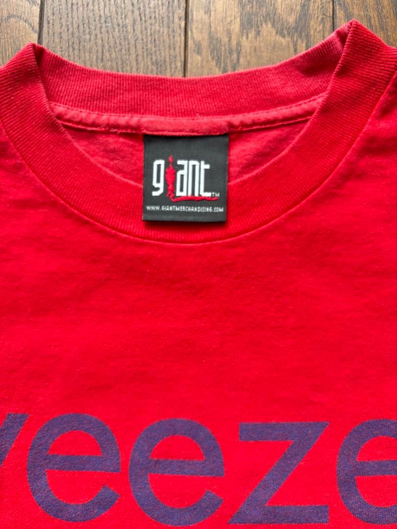 Weezerライブ　T-シャツ