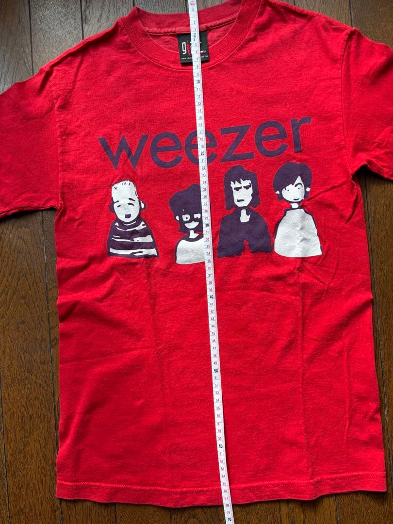 Weezerライブ　T-シャツ