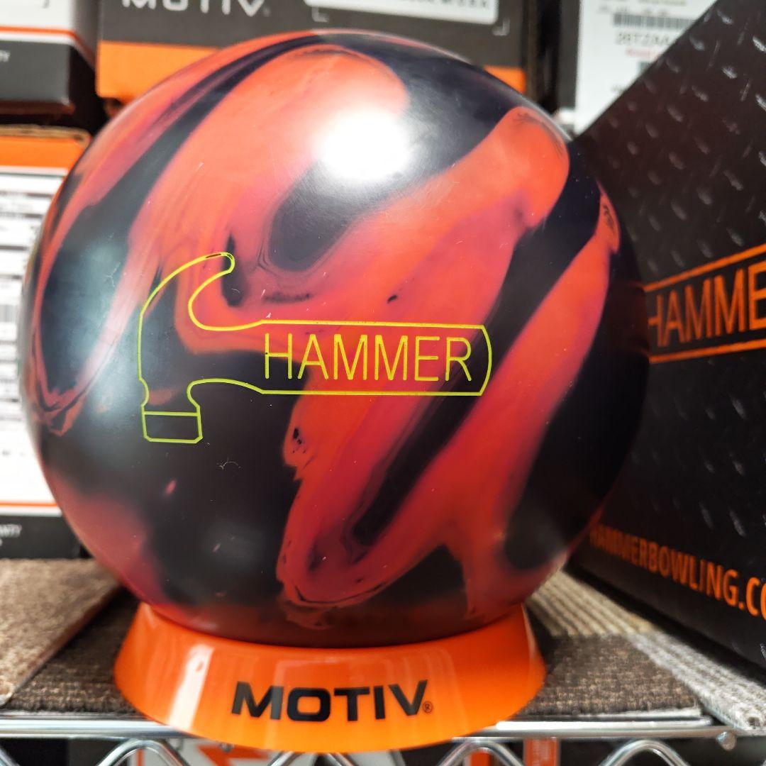 【HAMMER】ENVY ハンマー ボウリングボール 14lbs.