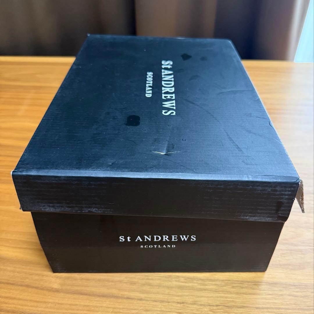 ST ANDREWS 厚底スパイクレス ゴルフシューズ 23.0cm