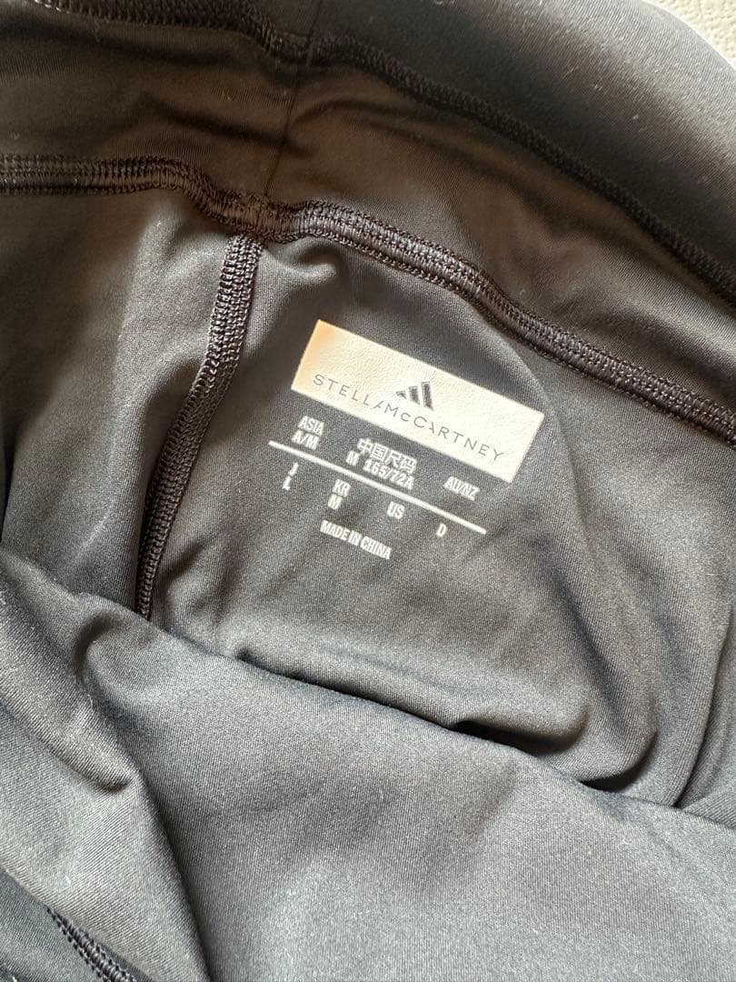 adidas by Stella McCartney ブラックタイツ L