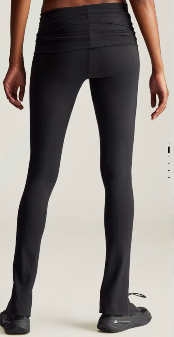 adidas by Stella McCartney ブラックタイツ L