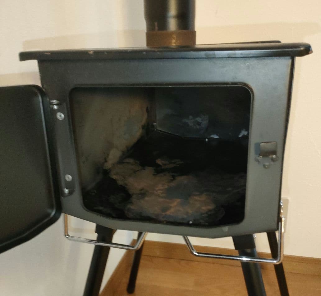 CAPTAINSTAG KAMADO かまど 煙突 角型ストーブ UG-51