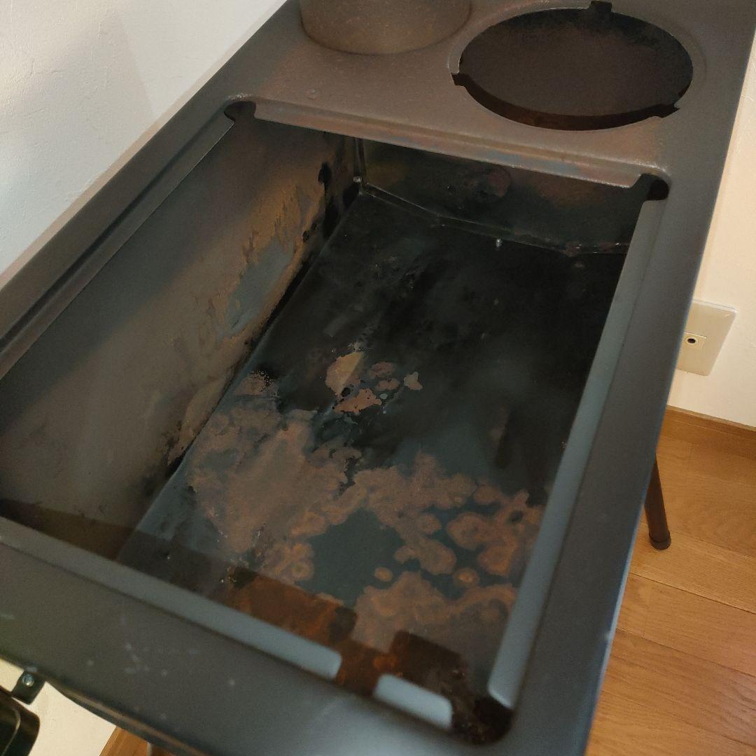 CAPTAINSTAG KAMADO かまど 煙突 角型ストーブ UG-51