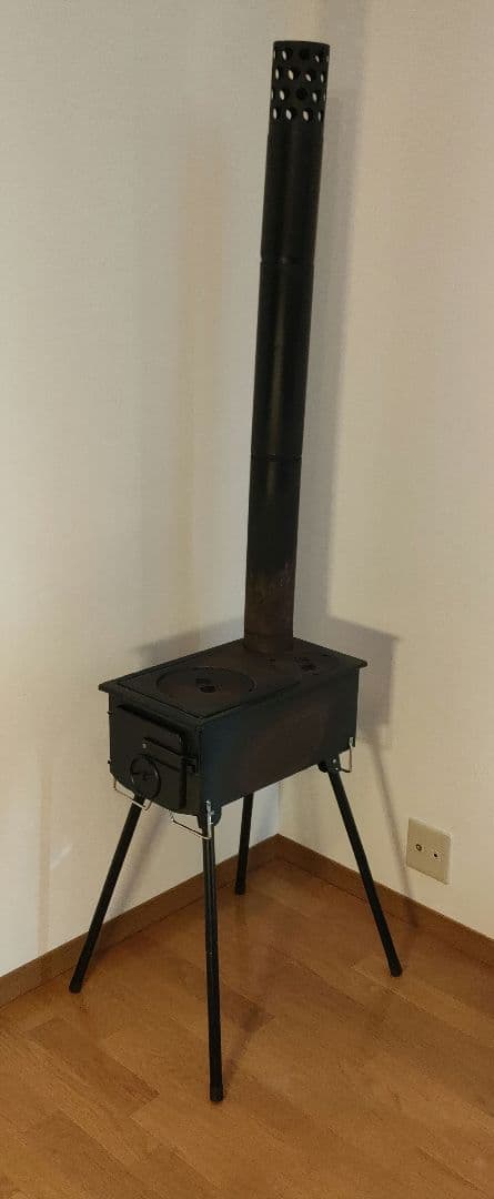 CAPTAINSTAG KAMADO かまど 煙突 角型ストーブ UG-51