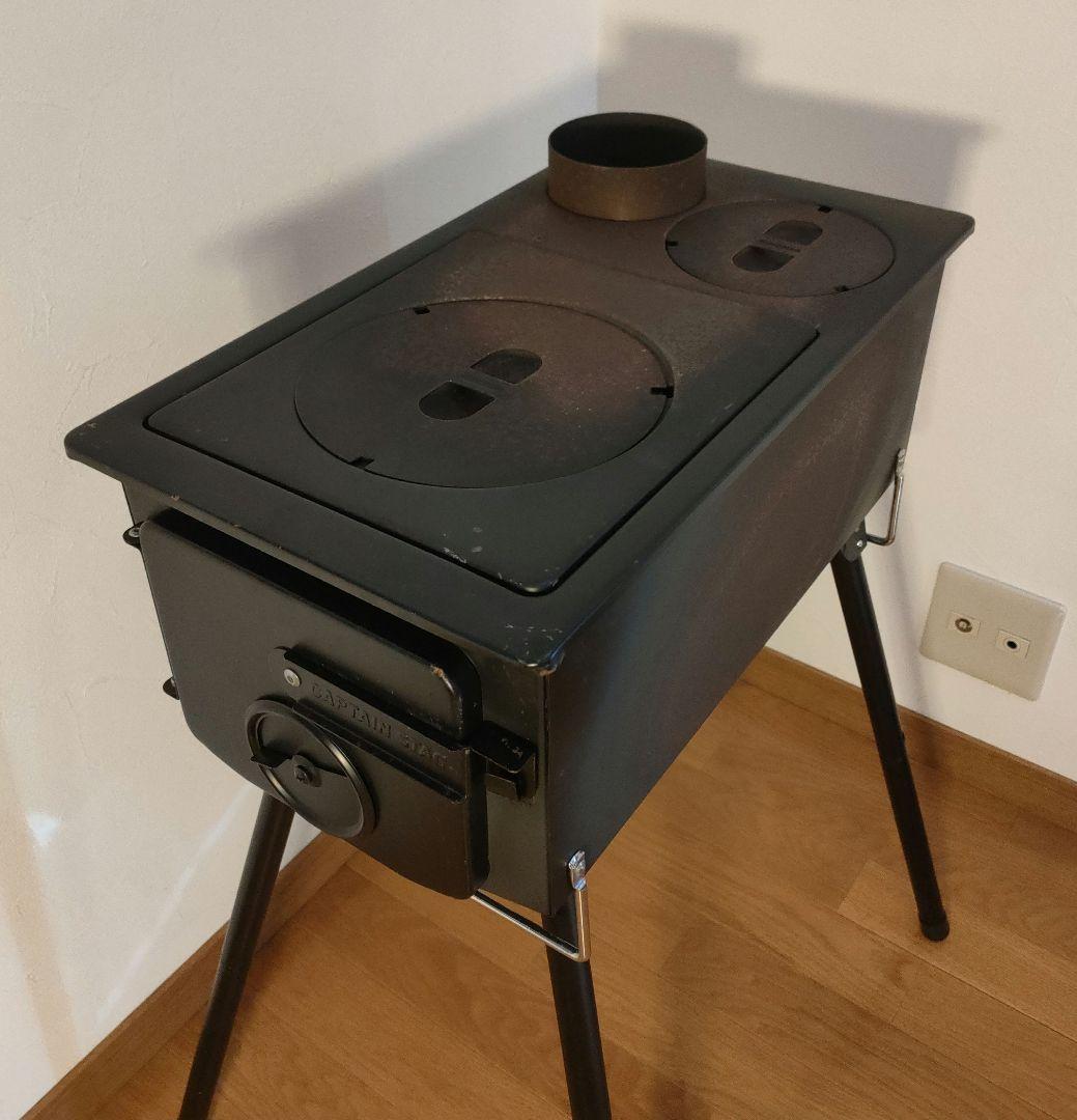 CAPTAINSTAG KAMADO かまど 煙突 角型ストーブ UG-51