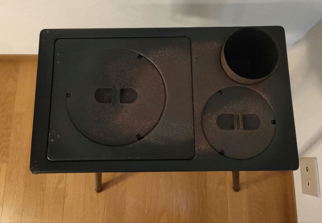CAPTAINSTAG KAMADO かまど 煙突 角型ストーブ UG-51