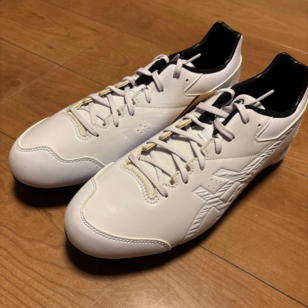 ASICS スパイク NEOREVIVE 4WHT WIDE