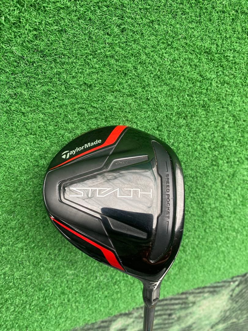 【極美品、稀少】ステルス　7w ７番ウッド　カスタムシャフト