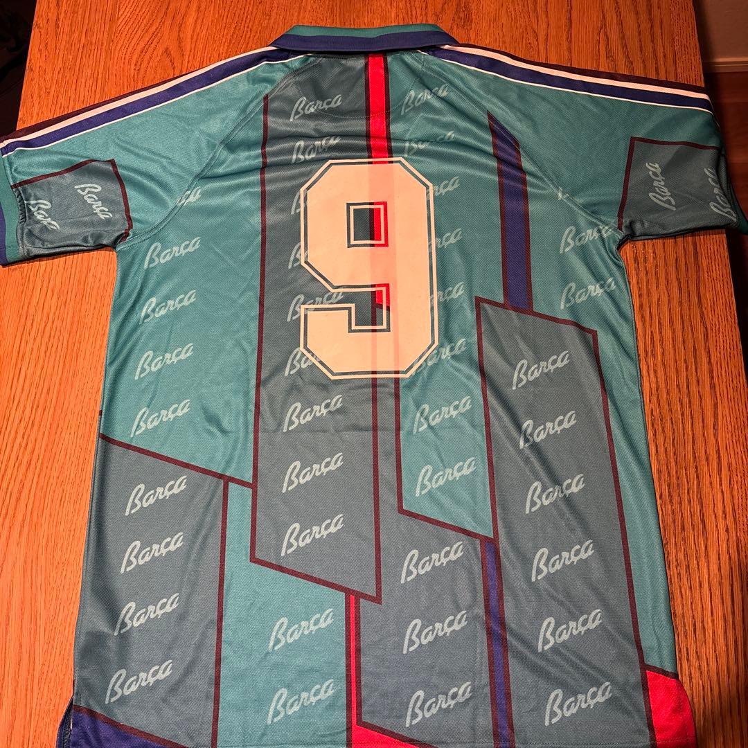 FCバルセロナ 95-97シーズン復刻ユニフォーム(新品タグ付き)
