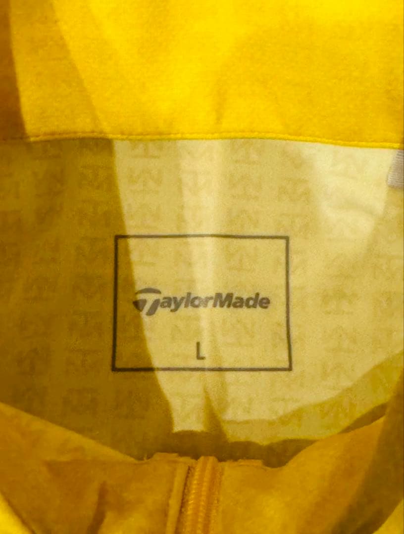 TaylorMade ゴルフシャツ、スカートセット　 イエロー