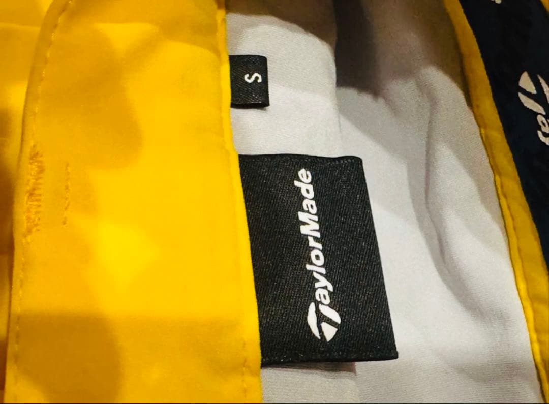 TaylorMade ゴルフシャツ、スカートセット　 イエロー