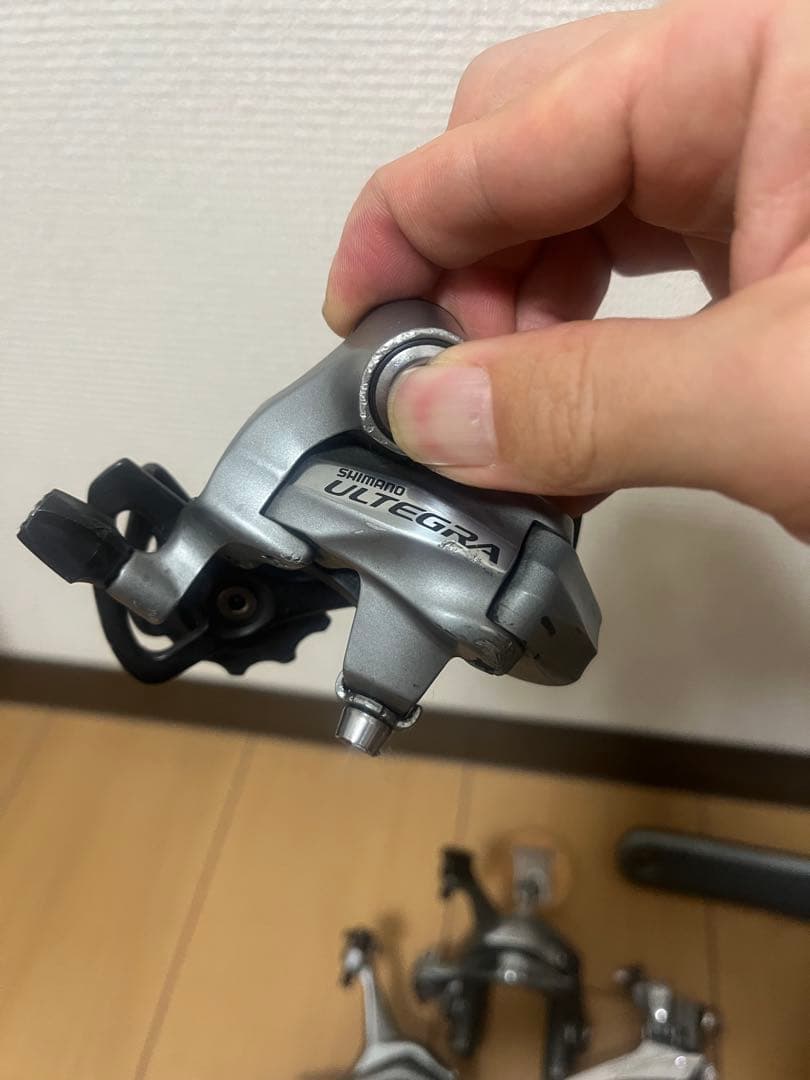 SHIMANO ULTEGRA 6700 コンポーネントセット 172.5mm