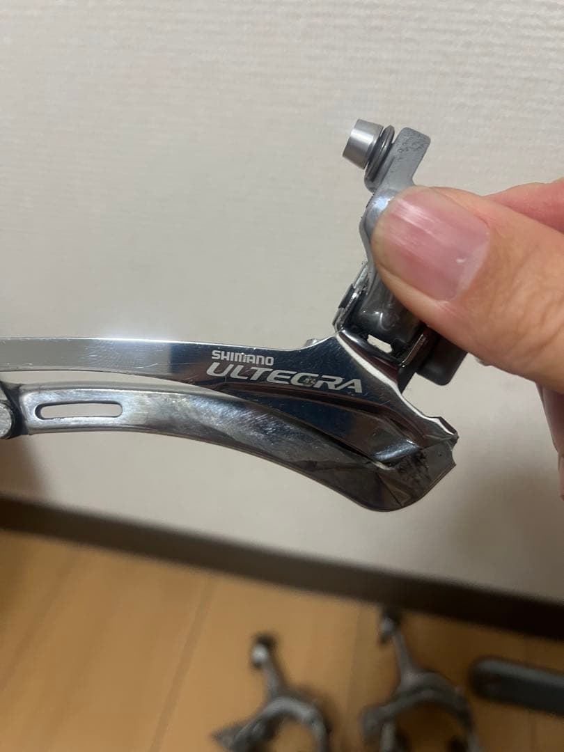 SHIMANO ULTEGRA 6700 コンポーネントセット 172.5mm