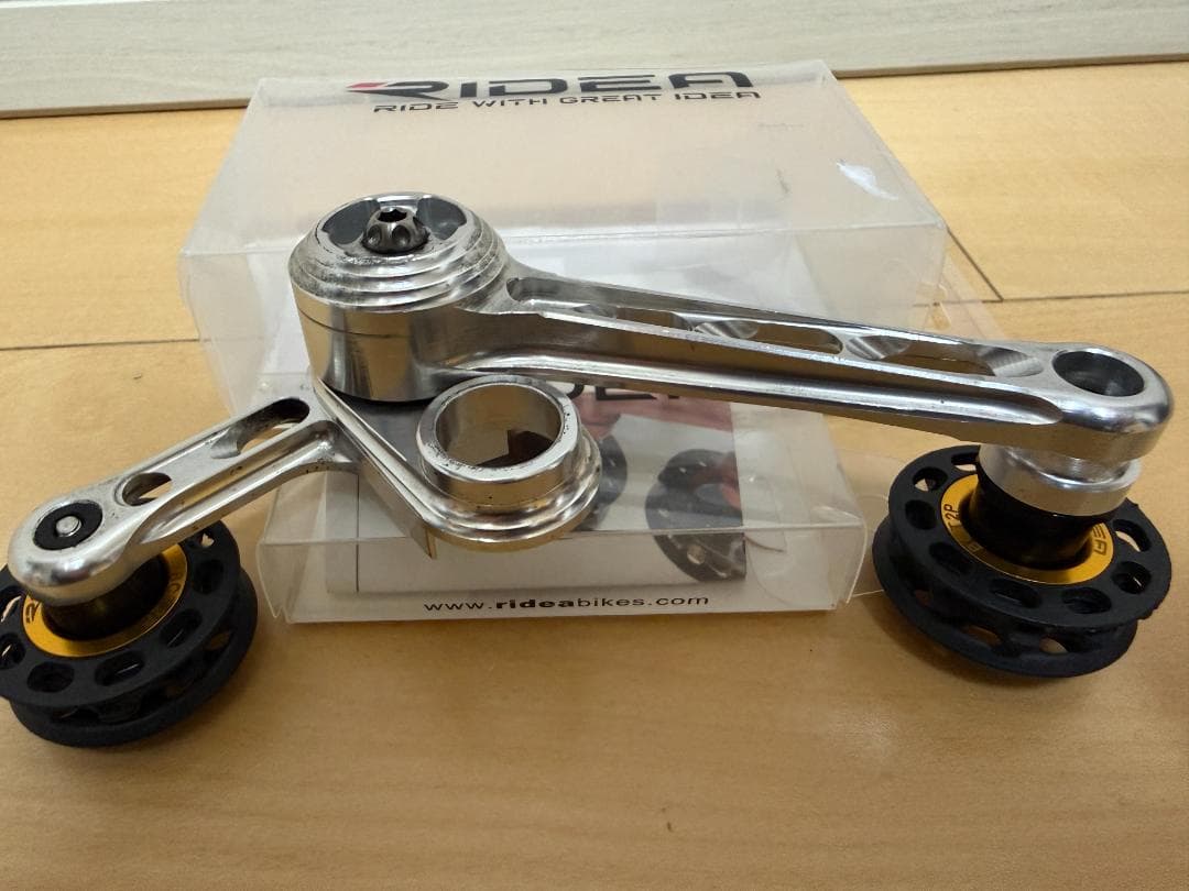 RIDEA リデア BCT2S チェーンテンショナー/ BCT2P プーリー