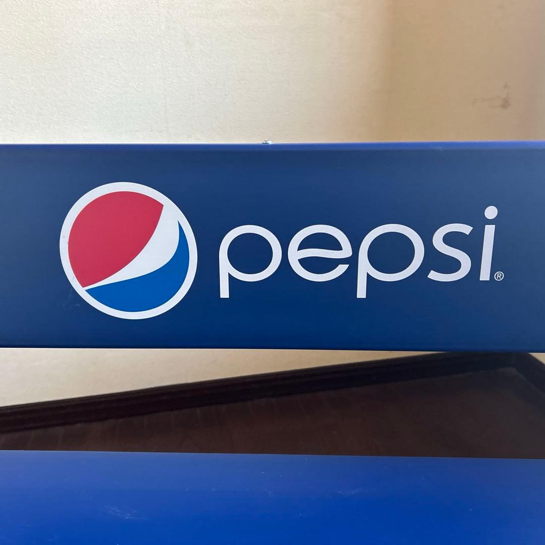 ペプシ　ベンチ