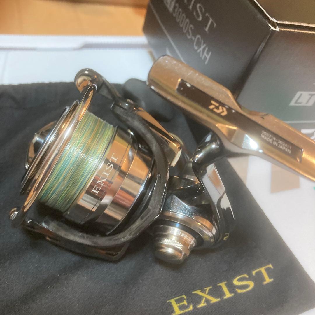 ダイワ18イグジストEXIST LT3000S-CXH スピニング　おまけ付