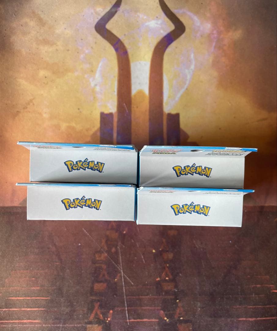4個 ポケモンカード スタートデッキ 100 バトルコレクション